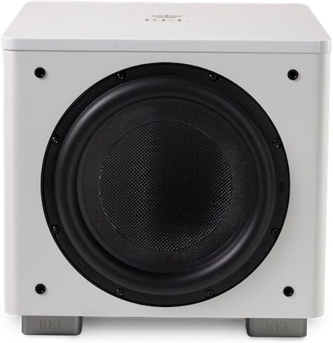 REL Acoustics HT/1510 Predator Subwoofer, HT-Air Wireless Compatible, Black Vinyl in Saudi Arabia