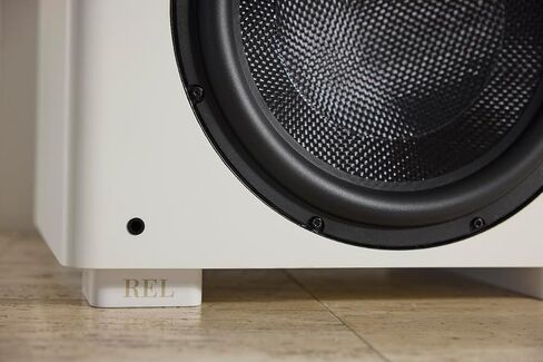 REL Acoustics HT/1510 Predator Subwoofer, HT-Air Wireless Compatible, Black Vinyl in Saudi Arabia
