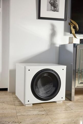 REL Acoustics HT/1510 Predator Subwoofer, HT-Air Wireless Compatible, Black Vinyl in Saudi Arabia