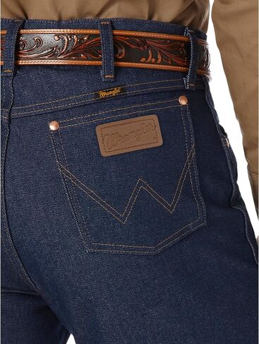 Wrangler Men's 13MWZ Cowboy Cut Original Fit Jean, Black Whiskey, 42W x 32L in Saudi Arabia
