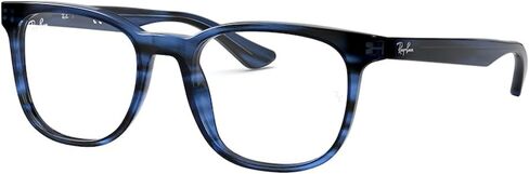 Ray-Ban Rx5369f Low Bridge Fit Square Prescription Eyeglass Frames in Saudi Arabia