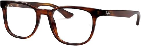 Ray-Ban Rx5369f Low Bridge Fit Square Prescription Eyeglass Frames in Saudi Arabia