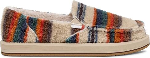 Sanuk Donna St Warm Stripe Light Multi 9 B (M) in Saudi Arabia