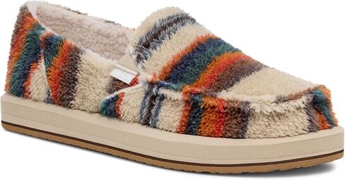Sanuk Donna St Warm Stripe Light Multi 9 B (M) in Saudi Arabia
