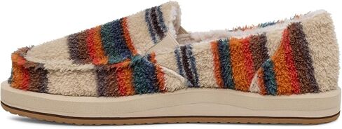 Sanuk Donna St Warm Stripe Light Multi 9 B (M) in Saudi Arabia