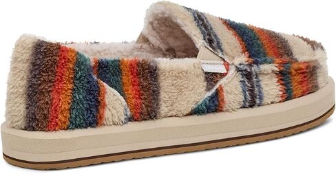 Sanuk Donna St Warm Stripe Light Multi 9 B (M) in Saudi Arabia