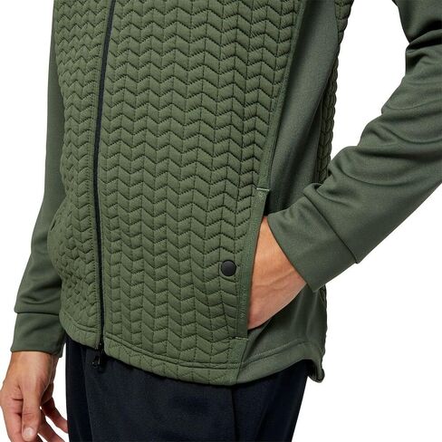 New Balance Men's NB Heatloft Full Zip Jacket 22, Black, X-Large in Saudi Arabia