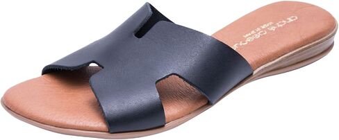 André Assous Women's NADENKA Sandal, Cuero, 5 in Saudi Arabia