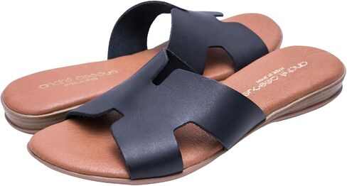André Assous Women's NADENKA Sandal, Cuero, 5 in Saudi Arabia