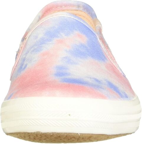 Keds Keds Champion Slip on, Sneaker Womens, White Leather, 9.5 Wide in Kuwait