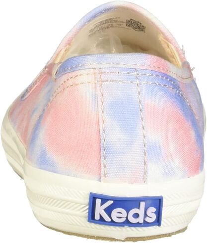 Keds Keds Champion Slip on, Sneaker Womens, White Leather, 9.5 Wide in Kuwait