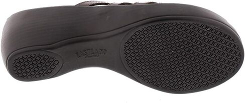 Eastland Women's Poppy Slide Sandal, Peach, 10 in Saudi Arabia
