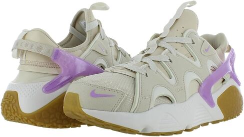 Nike Air Huarache Craft Women's Shoes (DQ8031-600,Pink Oxford/White) Size 10 in Saudi Arabia