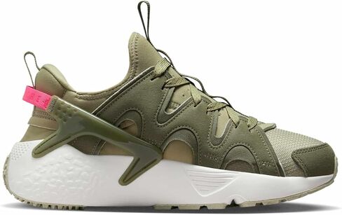 Nike Air Huarache Craft Women's Shoes (DQ8031-600,Pink Oxford/White) Size 10 in Saudi Arabia