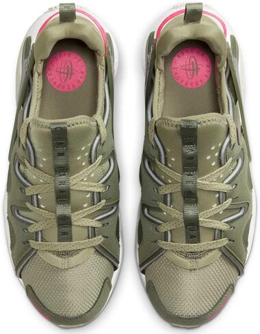 Nike Air Huarache Craft Women's Shoes (DQ8031-600,Pink Oxford/White) Size 10 in Saudi Arabia