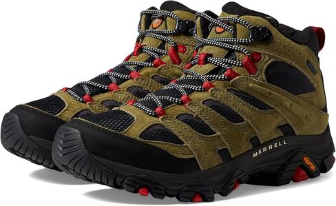 حذاء Merrell للرجال J036757 Moab 3 MID WP مقاوم للماء للمشي لمسافات طويلة - - 14 M in Saudi Arabia