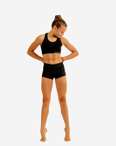Gymnastic and Dance Shorts for Girls Black #4 AS in Saudi Arabia