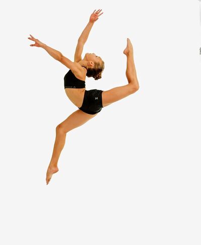 Gymnastic and Dance Shorts for Girls Black #4 AS in Saudi Arabia