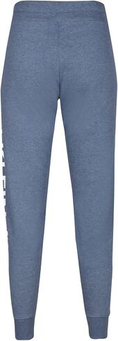 Calvin Klein Women's Cozy Fleece Jogger, Pearl Grey Heather/White Logo in Kuwait