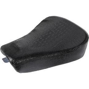 Motorcycle Driver Rider Solo Seat Cushion For Harley Sportster Forty Eight XL1200 883 72 48, Black Stripe in Kuwait