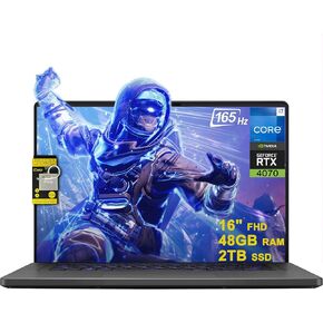asus TUF F15 (2023) Gaming Laptop, 15.6'' FHD 144Hz FHD IPS-Type Display, NVIDIA GeForce RTX 4070, Intel Core i7-12700H, 16GB DDR4, 1TB PCIe SSD,Wi-Fi 6, Windows 11 Home, Backlit Keyboard, Gray/OLY