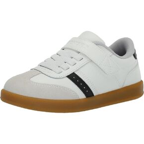 Skechers Kids Boy's Zinger Street Sneaker, Black/White, 2.5 Little Kid in Saudi Arabia