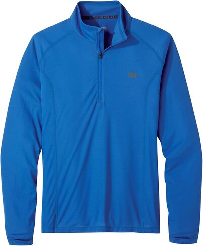Outdoor Research Men’s Echo Quarter-Zip – Quick Drying Active Pullover Black in Saudi Arabia