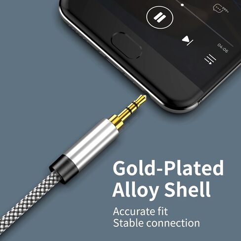 Insert Cable 3ft, 1/4 Stereo to Dual 1/4 Mono Cable, Stereo Breakout 1/4 Y Cable, Stereo to Mono 1/4 Splitter Cable Compatible with Amplifiers, Mixer, Guitar, Speaker and More in Kuwait
