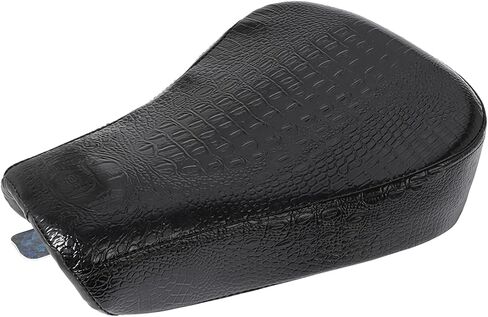 Motorcycle Driver Rider Solo Seat Cushion For Harley Sportster Forty Eight XL1200 883 72 48, Black Stripe in Kuwait