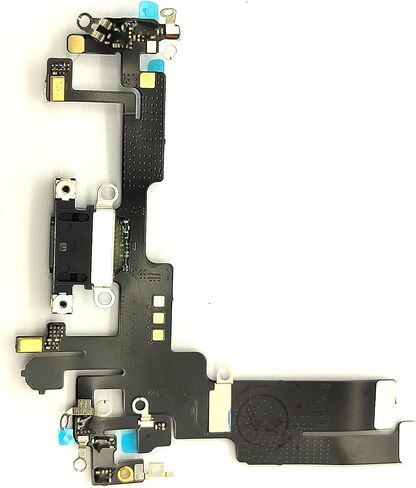 استبدال كابل مرن لمنفذ الشحن متوافق مع iPhone 14 6.1 بوصة (أزرق داكن) in Saudi Arabia