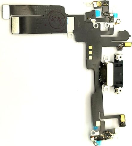 استبدال كابل مرن لمنفذ الشحن متوافق مع iPhone 14 6.1 بوصة (أزرق داكن) in Saudi Arabia