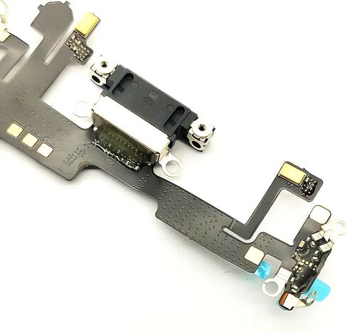 استبدال كابل مرن لمنفذ الشحن متوافق مع iPhone 14 6.1 بوصة (أزرق داكن) in Saudi Arabia