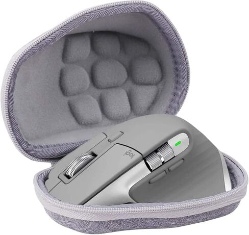 حقيبة حمل صلبة بديلة من Aenllosi للفأرة اللاسلكية المتقدمة Logitech MX Master 3 / MX Master 3S (رمادي) in Kuwait