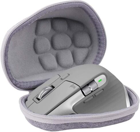 حقيبة حمل صلبة بديلة من Aenllosi للفأرة اللاسلكية المتقدمة Logitech MX Master 3 / MX Master 3S (رمادي) in Kuwait