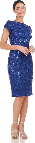 JS Collections Women's Fiona Knee Length Dress in Saudi Arabia