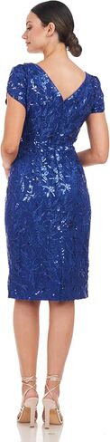 JS Collections Women's Fiona Knee Length Dress in Saudi Arabia