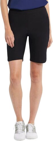 Tribal Women's Flatten IT Pull ON Short W/SNAP Slit, Deepblue, 0 in Saudi Arabia