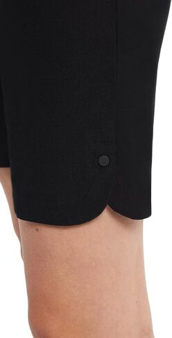 Tribal Women's Flatten IT Pull ON Short W/SNAP Slit, Deepblue, 0 in Saudi Arabia