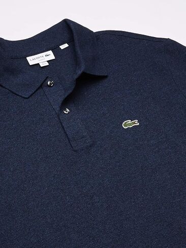 Lacoste Men's Classic Pique Slim Fit Short Sleeve Polo Shirt, BARDANE, Medium in Saudi Arabia
