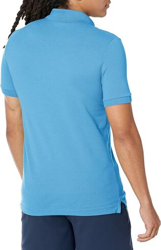 Lacoste Men's Classic Pique Slim Fit Short Sleeve Polo Shirt, BARDANE, Medium in Saudi Arabia