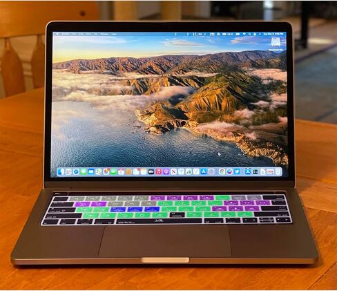 غطاء لوحة المفاتيح Avid Pro Tools Shortcuts Hotkey لـ M1 M2 MacBook Pro Touch Bar 13 15 بوصة (A2159/A1989/A1706، A1990/A1707) 2019 2018 2016 2017 2021 2022 2020 in Saudi Arabia