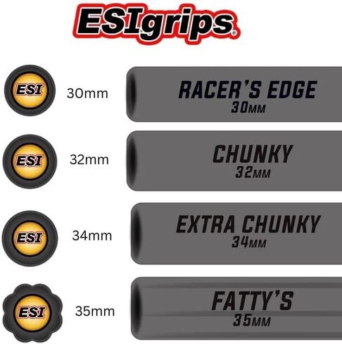 Esi Grips Chunky Mountain Bike Grip Ltd Edition أرجواني، مقاس واحد in Kuwait
