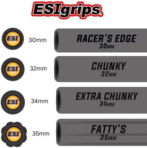 Esi Grips Chunky Mountain Bike Grip Ltd Edition أرجواني، مقاس واحد in Kuwait