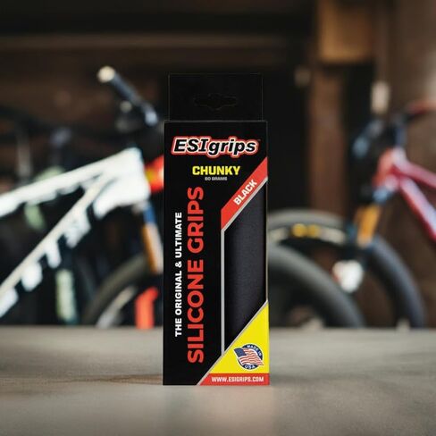 Esi Grips Chunky Mountain Bike Grip Ltd Edition أرجواني، مقاس واحد in Kuwait