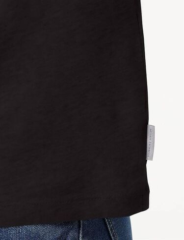A|X Armani Exchange Men's Short Sleeve Contrast Logo Jersey Polo, Navy, XXL in Saudi Arabia