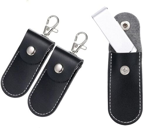 Pink USB Flash Drive Case, USB Protective Leather Case for Yubikey in Kuwait