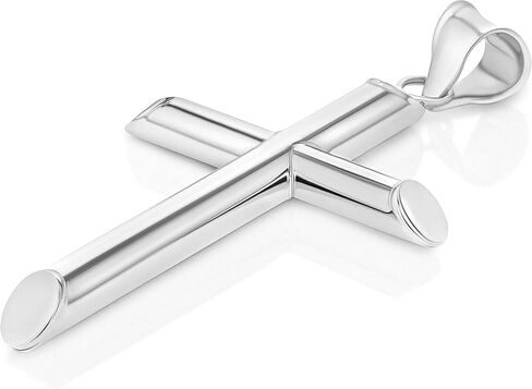 Ioka 14K REAL Gold Classic Cross Pendant Religious Charm For Necklace or Chain in Saudi Arabia