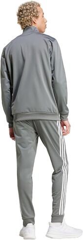 adidas Men's Size Basic 3-Stripes Tricot Track Suit, Ink/White (2023), X-Large Tall in Saudi Arabia
