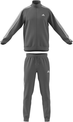 adidas Men's Size Basic 3-Stripes Tricot Track Suit, Ink/White (2023), X-Large Tall in Saudi Arabia