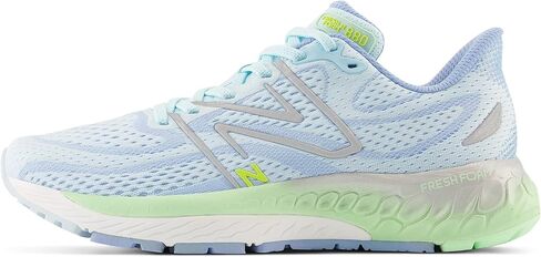 New Balance Men's Fresh Foam X 880v13 Running Shoe White/Granite/Silver 9 in Saudi Arabia